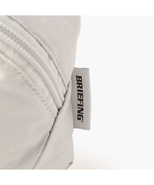 BRIEFING(ブリーフィング)の「DEAN & DELUCA × BRIEFING LIGHT BOX POUCH (Mサイズ)(ポーチ・レディース・ブラック/ライトグレー・FREE)」の18枚目の写真