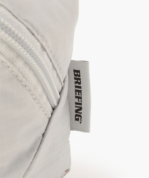 BRIEFING(ブリーフィング)の「DEAN & DELUCA × BRIEFING LIGHT BOX POUCH (Mサイズ)(ポーチ・レディース・ブラック/ライトグレー・FREE)」の6枚目の写真