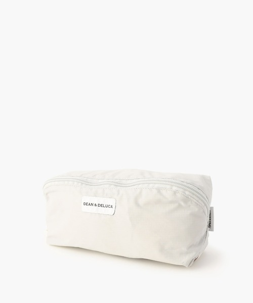 BRIEFING(ブリーフィング)の「DEAN & DELUCA × BRIEFING LIGHT BOX POUCH (Mサイズ)(ポーチ・レディース・ブラック/ライトグレー・FREE)」の8枚目の写真