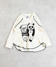 パンダ」に該当するキッズのTシャツ/カットソーファッション通販