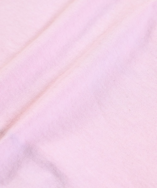 JIPPON（ジポン）の「パンダメローカットソー/日本製（Tシャツ/カットソー・キッズ・イエロー/ピンク/ライトブルー/オフホワイト・80/90/100/110/120）」の9枚目の写真