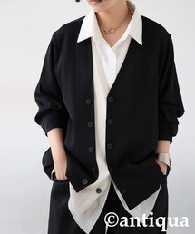 antiqua（アンティカ）の「2WAYアシメジャケット（その他アウター）」