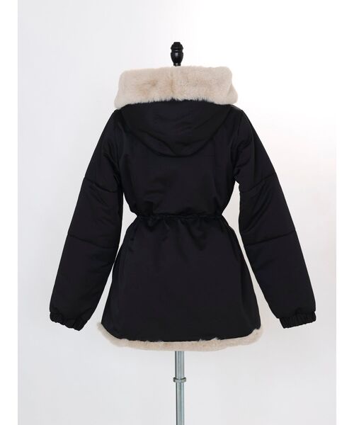 フェイクファーフードコート（その他アウター）｜EATME（イートミー