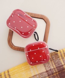 ammy. | 【 ammy. / エイミードット 】 ドット柄 エアポッズ ケース / AirPods case(ヘッドフォン/イヤホン)