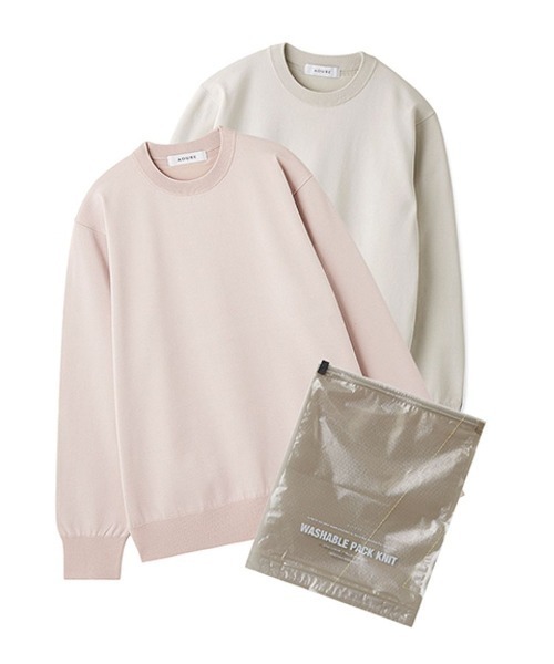A PACK】WSBL パックニットCN (2枚入り)（ニット/セーター