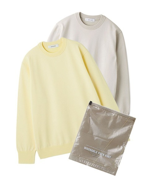 A PACK】WSBL パックニットCN (2枚入り)（ニット/セーター