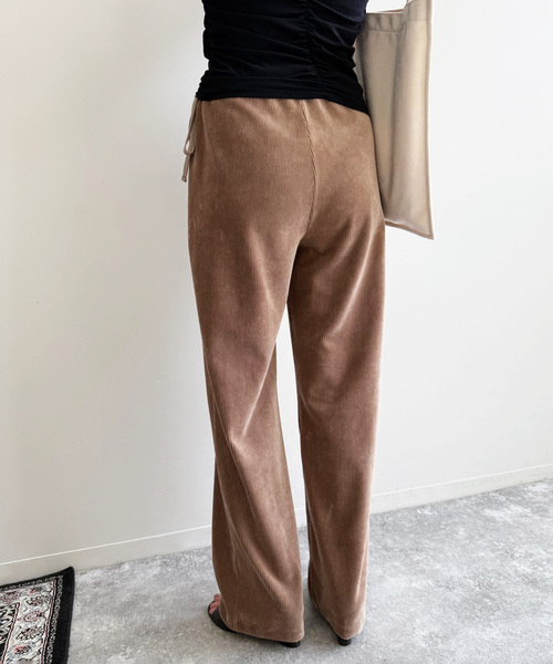 セール】コールベロアパンツ（スラックス）｜EDIT. FOR LULU