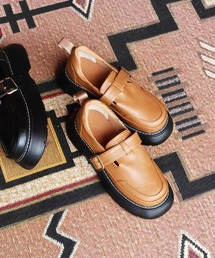 niko and... | オリジナルボリュームTストラップシューズ(ドレスシューズ)