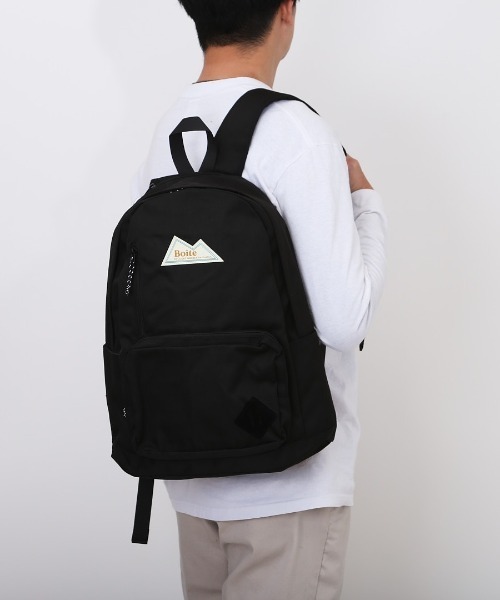 BACKYARD FAMILY（バックヤードファミリー）の「スタンダードBACKPACK（バックパック/リュック・レディース・ブラック/ブラック系その他・FREE）」の3枚目の写真