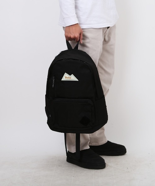 BACKYARD FAMILY（バックヤードファミリー）の「スタンダードBACKPACK（バックパック/リュック・レディース・ブラック/ブラック系その他・FREE）」の4枚目の写真