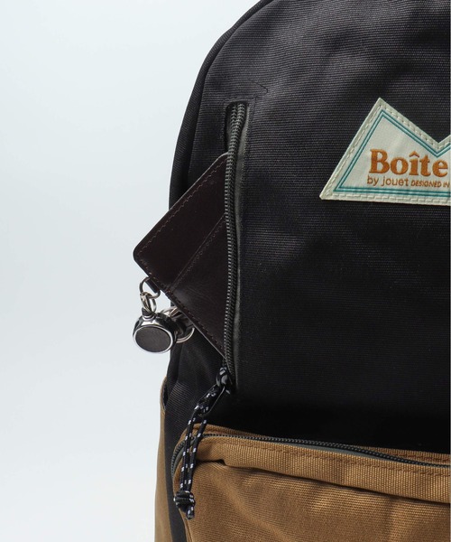 BACKYARD FAMILY（バックヤードファミリー）の「スタンダードBACKPACK（バックパック/リュック・レディース・ブラック/ブラック系その他・FREE）」の9枚目の写真
