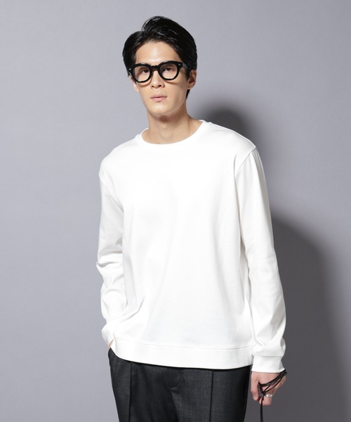 FORMAL JERSEY」 クルーネックカットソー長袖（Tシャツ/カットソー