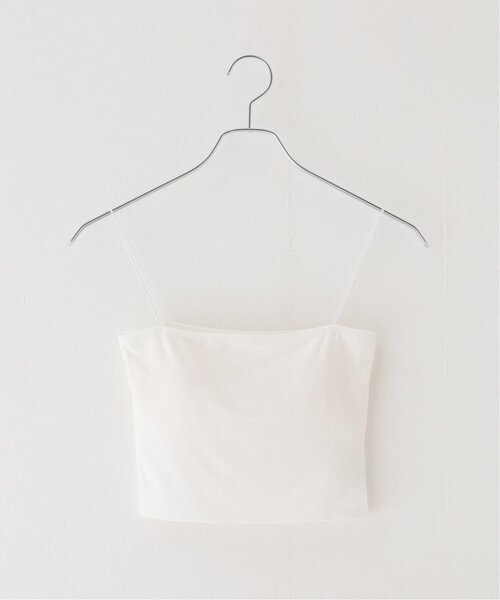 plage(プラージュ)の「《追加》short top(Tシャツ/カットソー・レディース・ホワイト・FREE)」の1枚目の写真