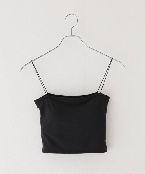 plage(プラージュ)の「《追加》short top(Tシャツ/カットソー・レディース・ホワイト/ブラック・FREE)」の2枚目の写真