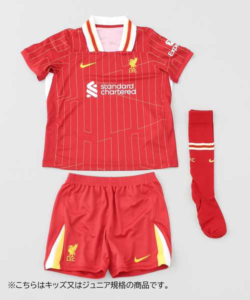 リヴァプールFC 2024-2025 ホームシャツ リバプール ユニフォーム 2025