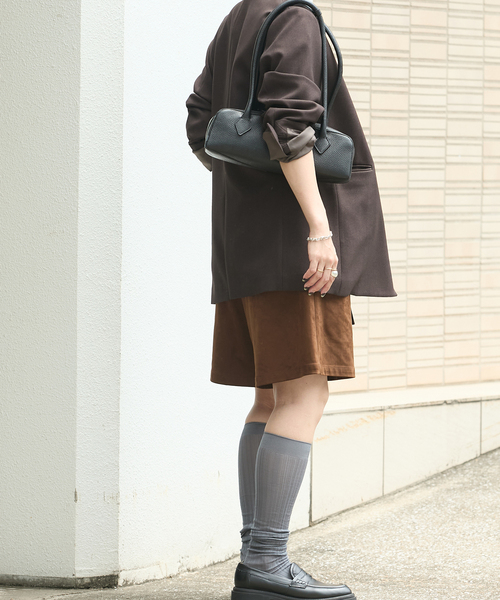 AULENTTI（オウレンティ）の「【AULENTTI/オウレンティ】BUGETTE BAG（トートバッグ・レディース・ホワイト/ブラック・FREE）」の5枚目の写真