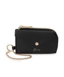 grove | フラップパスカードチェーンポーチ(ポーチ)