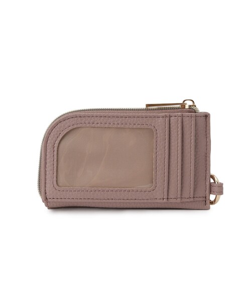 grove（グローブ）の「フラップパスカードチェーンポーチ（ポーチ・レディース・ブラック/ブルー系4/ピンク系9/ブロンズ・00）」の7枚目の写真