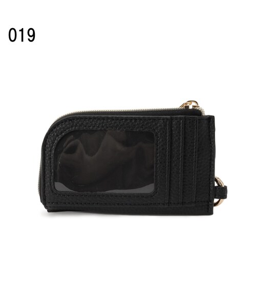 grove（グローブ）の「フラップパスカードチェーンポーチ（ポーチ・レディース・ブラック/ブルー系4/ピンク系9/ブロンズ・00）」の8枚目の写真