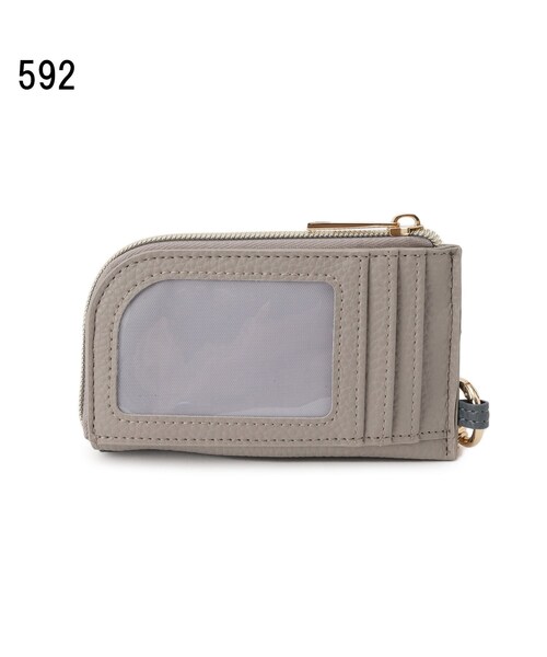 grove（グローブ）の「フラップパスカードチェーンポーチ（ポーチ・レディース・ブラック/ブルー系4/ピンク系9/ブロンズ・00）」の10枚目の写真