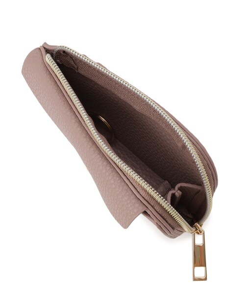 grove（グローブ）の「フラップパスカードチェーンポーチ（ポーチ・レディース・ブラック/ブルー系4/ピンク系9/ブロンズ・00）」の12枚目の写真