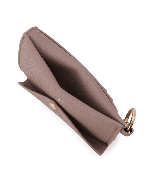 grove（グローブ）の「フラップパスカードチェーンポーチ（ポーチ・レディース・ブラック/ブルー系4/ピンク系9/ブロンズ・00）」の14枚目の写真