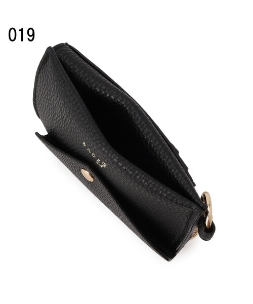 grove（グローブ）の「フラップパスカードチェーンポーチ（ポーチ・レディース・ブラック/ブルー系4/ピンク系9/ブロンズ・00）」の15枚目の写真