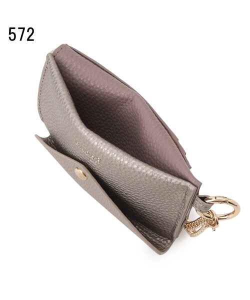 grove（グローブ）の「フラップパスカードチェーンポーチ（ポーチ・レディース・ブラック/ブルー系4/ピンク系9/ブロンズ・00）」の16枚目の写真