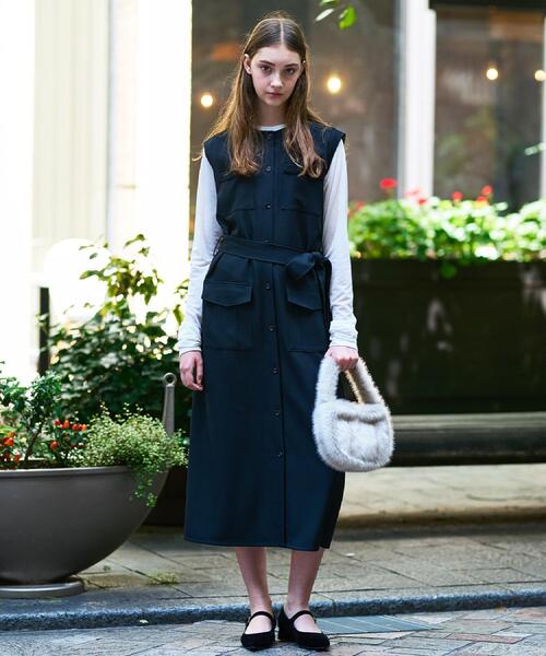 DRESSTERIOR ドレステリア 美ラインワンピース ドレス ドレステリア