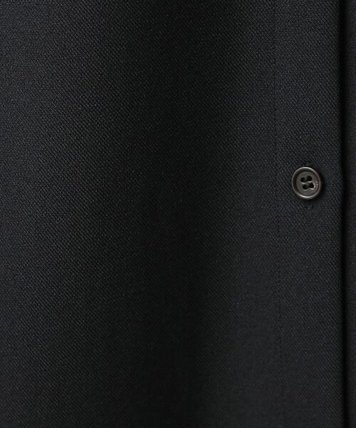 DRESSTERIOR(ドレステリア)の「【洗える/前開きボタン】ウォッシャブルツイードライクワンピース(ワンピース・レディース・ダークブラウン/ブラック・34/36/38)」の4枚目の写真