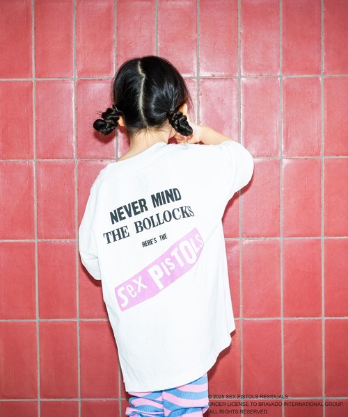 LOWRYS FARM（ローリーズファーム）の「ＵＫ　ＲＯＣＫＴＳＳ　 579618（Tシャツ/カットソー・キッズ・オフホワイト/その他19/チャコールグレー/ホワイト×グレー・140cm/130cm/110cm/120cm/150cm）」の7枚目の写真