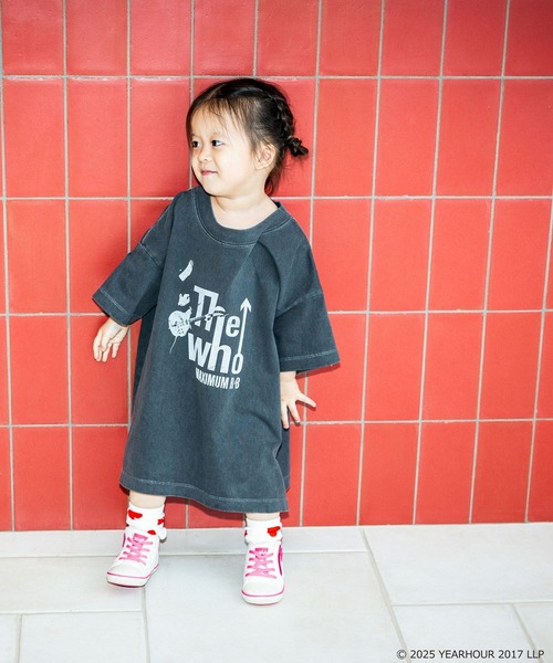 LOWRYS FARM（ローリーズファーム）の「ＵＫ　ＲＯＣＫＴＳＳ　 579618（Tシャツ/カットソー・キッズ・オフホワイト/その他19/チャコールグレー/ホワイト×グレー・140cm/130cm/110cm/120cm/150cm）」の13枚目の写真