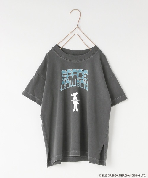 LOWRYS FARM（ローリーズファーム）の「ＵＫ　ＲＯＣＫＴＳＳ　 579618（Tシャツ/カットソー・キッズ・オフホワイト/その他19/チャコールグレー/ホワイト×グレー・140cm/130cm/110cm/120cm/150cm）」の21枚目の写真