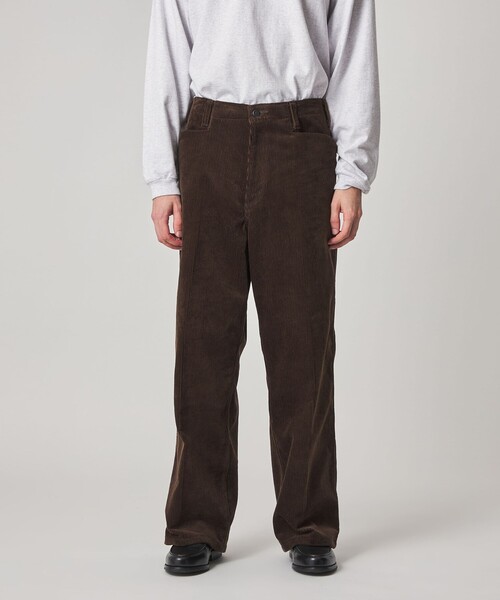 BEN DAVIS × Steven Alan＞ CORD WD-ST/パンツ（その他パンツ