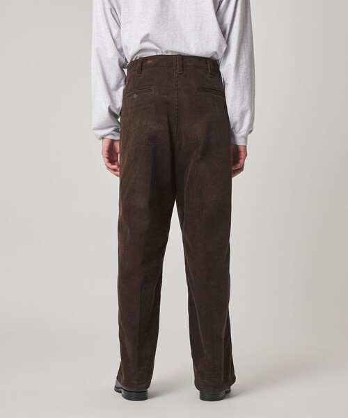 Steven Alan（スティーブンアラン）の「＜BEN DAVIS × Steven Alan＞ CORD WD-ST/パンツ（その他パンツ・メンズ・ダークブラウン/ブラック・34inch/30inch/32inch）」の17枚目の写真