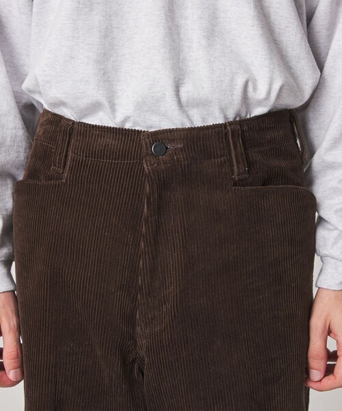 Steven Alan（スティーブンアラン）の「＜BEN DAVIS × Steven Alan＞ CORD WD-ST/パンツ（その他パンツ・メンズ・ダークブラウン/ブラック・34inch/30inch/32inch）」の18枚目の写真