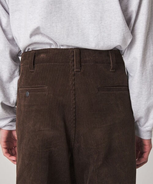 Steven Alan（スティーブンアラン）の「＜BEN DAVIS × Steven Alan＞ CORD WD-ST/パンツ（その他パンツ・メンズ・ダークブラウン/ブラック・34inch/30inch/32inch）」の19枚目の写真