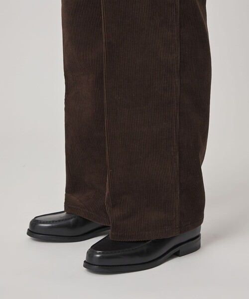 Steven Alan（スティーブンアラン）の「＜BEN DAVIS × Steven Alan＞ CORD WD-ST/パンツ（その他パンツ・メンズ・ダークブラウン/ブラック・34inch/30inch/32inch）」の21枚目の写真