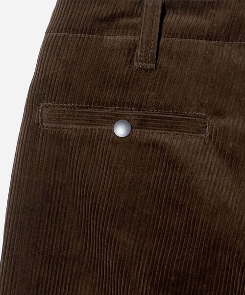 Steven Alan（スティーブンアラン）の「＜BEN DAVIS × Steven Alan＞ CORD WD-ST/パンツ（その他パンツ・メンズ・ダークブラウン/ブラック・34inch/30inch/32inch）」の5枚目の写真