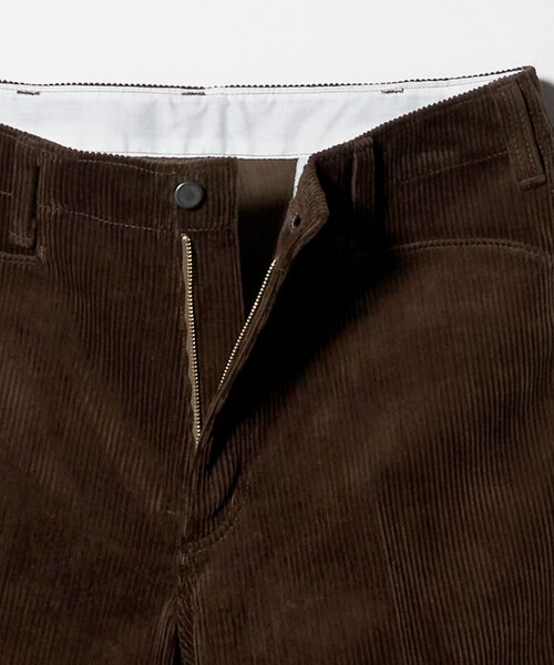 Steven Alan（スティーブンアラン）の「＜BEN DAVIS × Steven Alan＞ CORD WD-ST/パンツ（その他パンツ・メンズ・ダークブラウン/ブラック・34inch/30inch/32inch）」の6枚目の写真