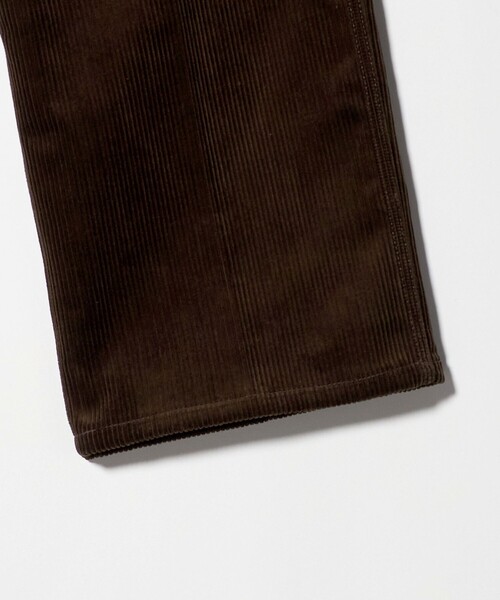 Steven Alan（スティーブンアラン）の「＜BEN DAVIS × Steven Alan＞ CORD WD-ST/パンツ（その他パンツ・メンズ・ダークブラウン/ブラック・34inch/30inch/32inch）」の7枚目の写真