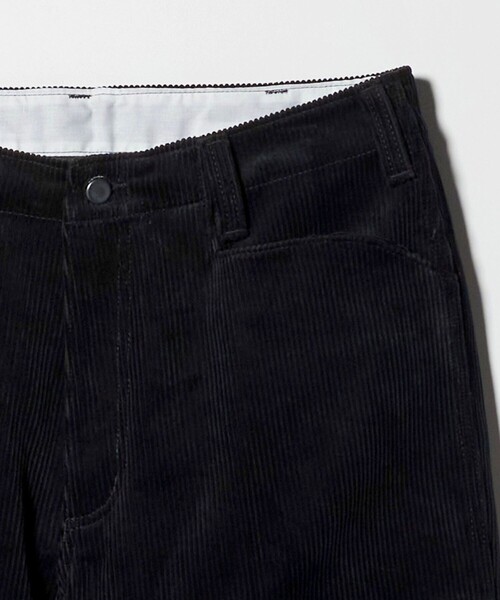 Steven Alan（スティーブンアラン）の「＜BEN DAVIS × Steven Alan＞ CORD WD-ST/パンツ（その他パンツ・メンズ・ダークブラウン/ブラック・34inch/30inch/32inch）」の10枚目の写真