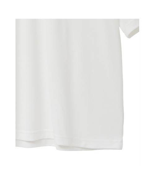 CLANE(クラネ)の「HALF SLEEVE SOFT CUT TOPS(Tシャツ/カットソー・レディース・ホワイト/ブラック・1/2)」の12枚目の写真