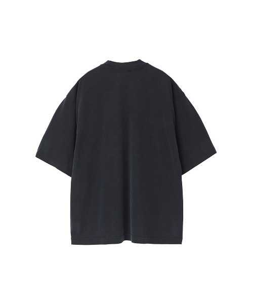 CLANE(クラネ)の「HALF SLEEVE SOFT CUT TOPS(Tシャツ/カットソー・レディース・ホワイト/ブラック・1/2)」の14枚目の写真