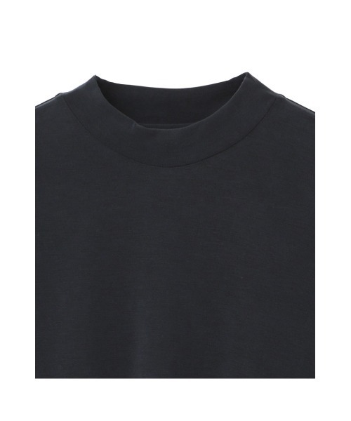 CLANE(クラネ)の「HALF SLEEVE SOFT CUT TOPS(Tシャツ/カットソー・レディース・ホワイト/ブラック・1/2)」の15枚目の写真