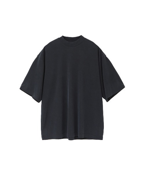 カットソー(半袖/袖なし) CLANE POWER SHOULDER THERMAL TOPS CLANE（クラネ）の「【CLANE/クラネ】THERMAL NO SLEEVE TOPS/サーマル