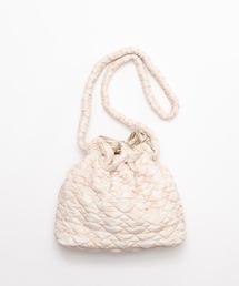 What Is Heart（ワットイズハート）の「Apple harvest quilting bag - りんご収穫キルティング巾バッグ -（ショルダーバッグ）」