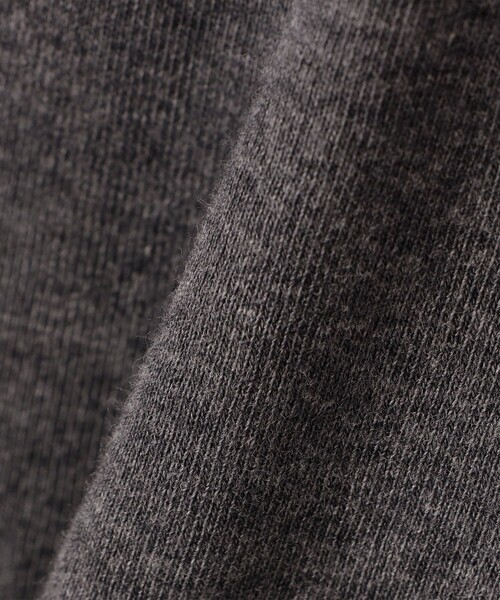 gicipi（ジチピ）の「gicipi:クルーネック ジャストフィット ニットソー（FRAGORA）（Tシャツ/カットソー・レディース・グレー/ライトブルー/ホワイト/ブラック・ONE SIZE）」の6枚目の写真