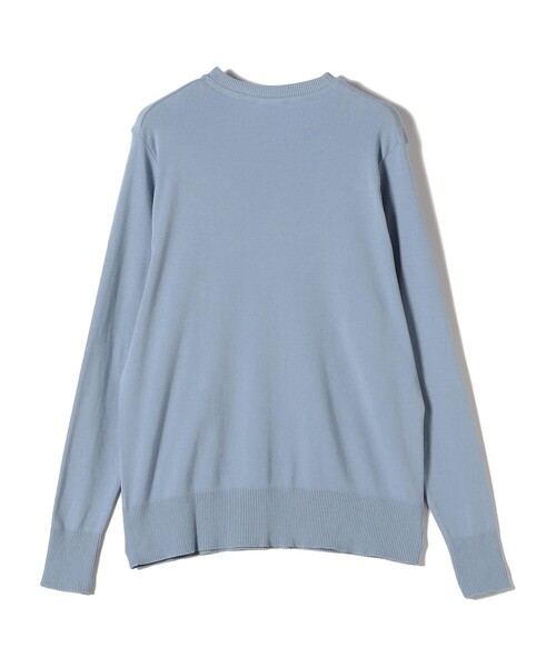 gicipi（ジチピ）の「gicipi:クルーネック ジャストフィット ニットソー（FRAGORA）（Tシャツ/カットソー・レディース・グレー/ライトブルー/ホワイト/ブラック・ONE SIZE）」の8枚目の写真