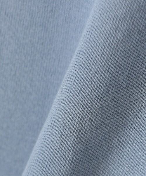 gicipi（ジチピ）の「gicipi:クルーネック ジャストフィット ニットソー（FRAGORA）（Tシャツ/カットソー・レディース・グレー/ライトブルー/ホワイト/ブラック・ONE SIZE）」の11枚目の写真
